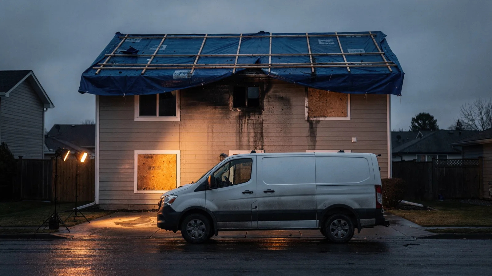 Fire Damage Restoration in Lower Peach Tree, AL near me